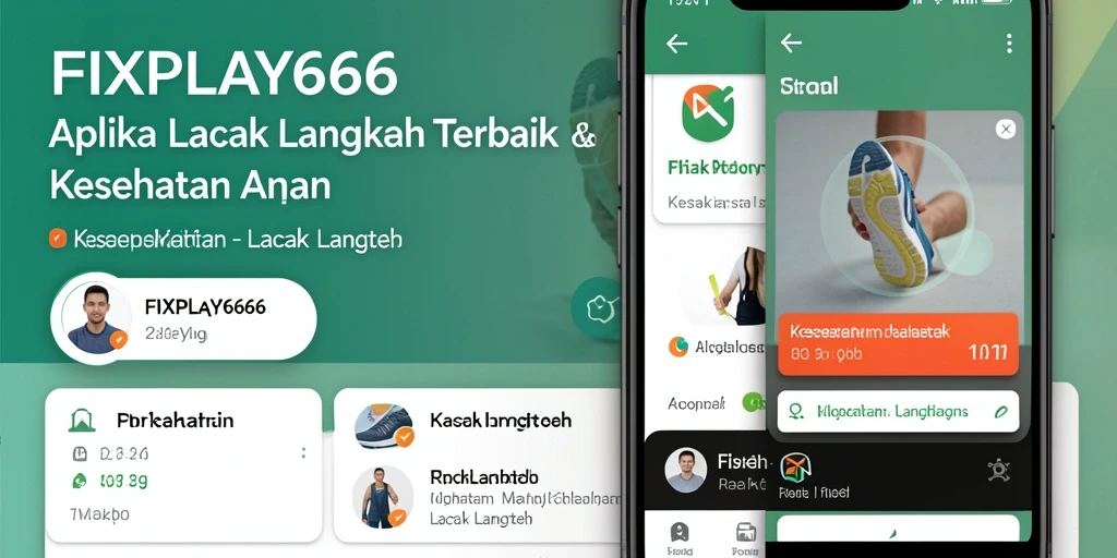 Tampilan antarmuka utama FIXPLAY666 yang memudahkan pelacakan langkah.