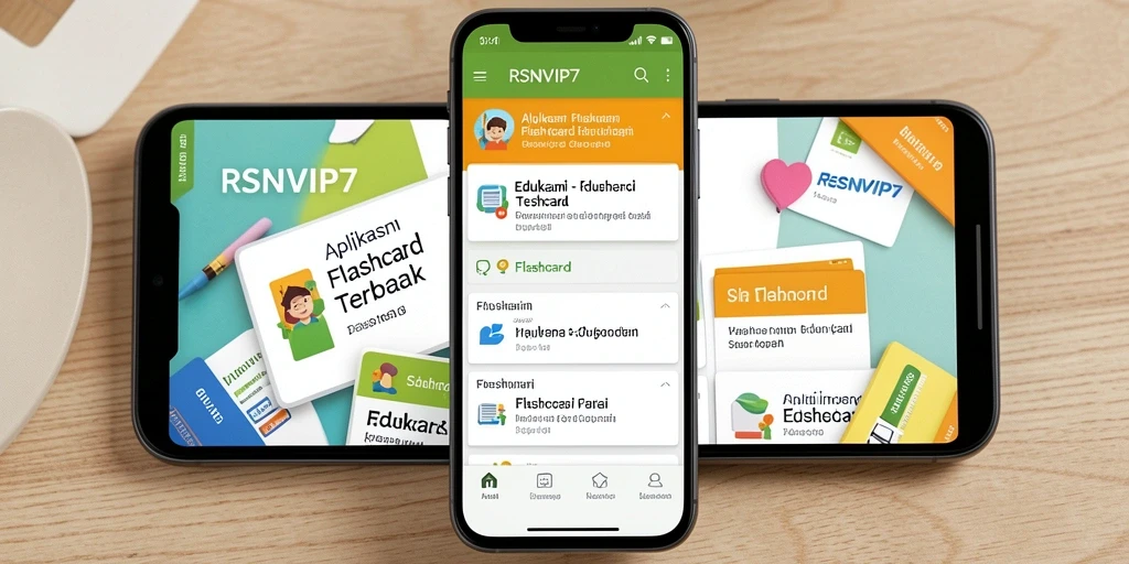 Tampilan antarmuka RSNVIP7 yang menarik dan intuitif.