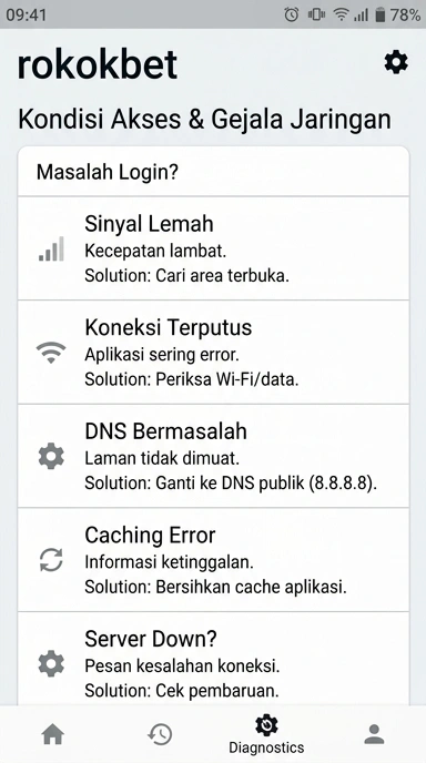 Link Alternatif Rokokbet untuk Akses Mudah