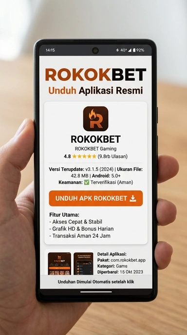 Unduh dan Instal APK Rokokbet untuk Android