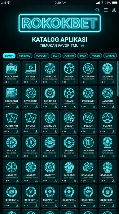 Rokokbet - Indeks Aplikasi Populer & Kanal Uji Terlengkap