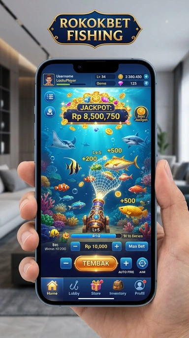 rokokbet tampilan beranda