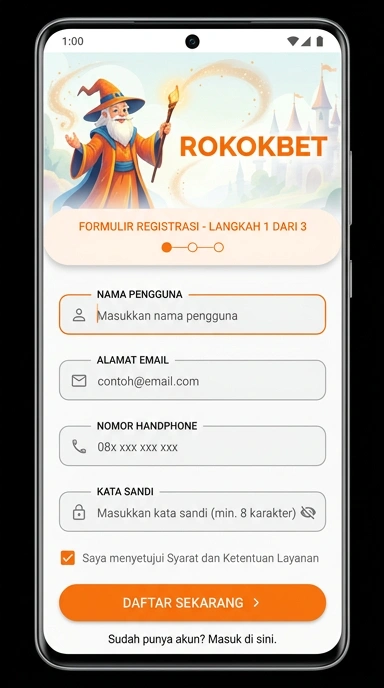 Buat Akun Baru Rokokbet dengan Mudah dan Cepat