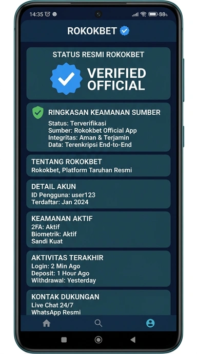 Unduh APK Resmi Rokokbet untuk Android Indonesia